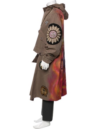 Dries Van Noten 2022 x Stussy Parka