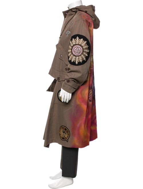 Dries Van Noten 2022 x Stussy Parka