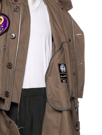 Dries Van Noten 2022 x Stussy Parka