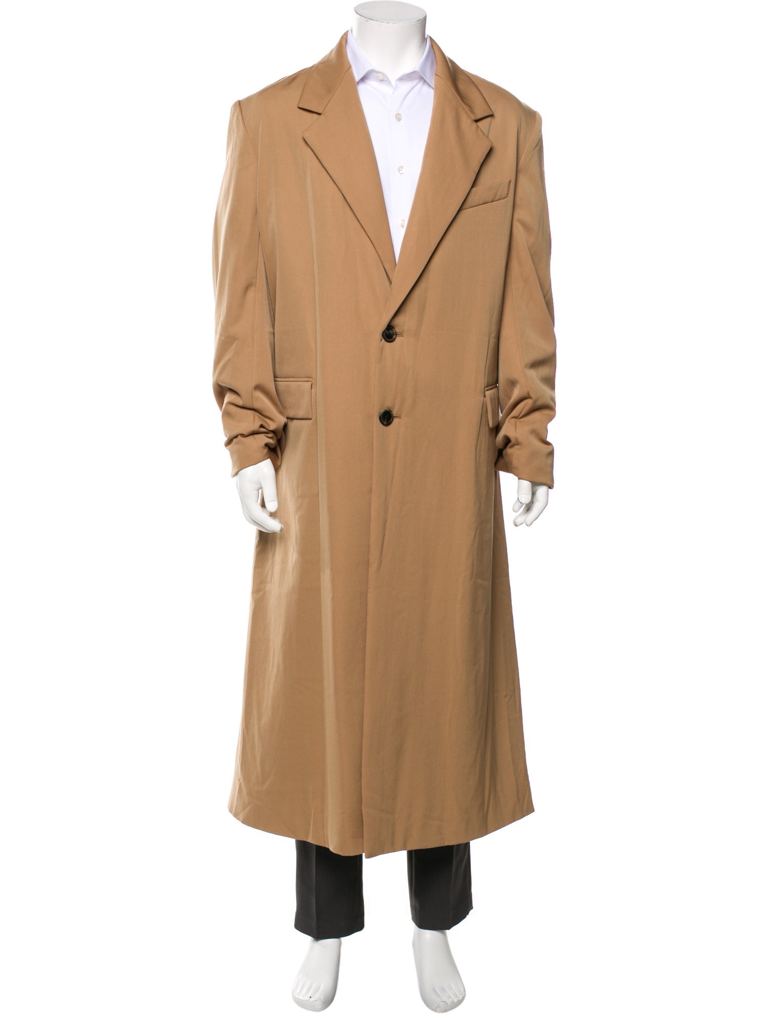 Dries Van Noten Wool Trench Coat