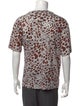 Dries Van Noten Animal Print Crew Neck T-Shirt