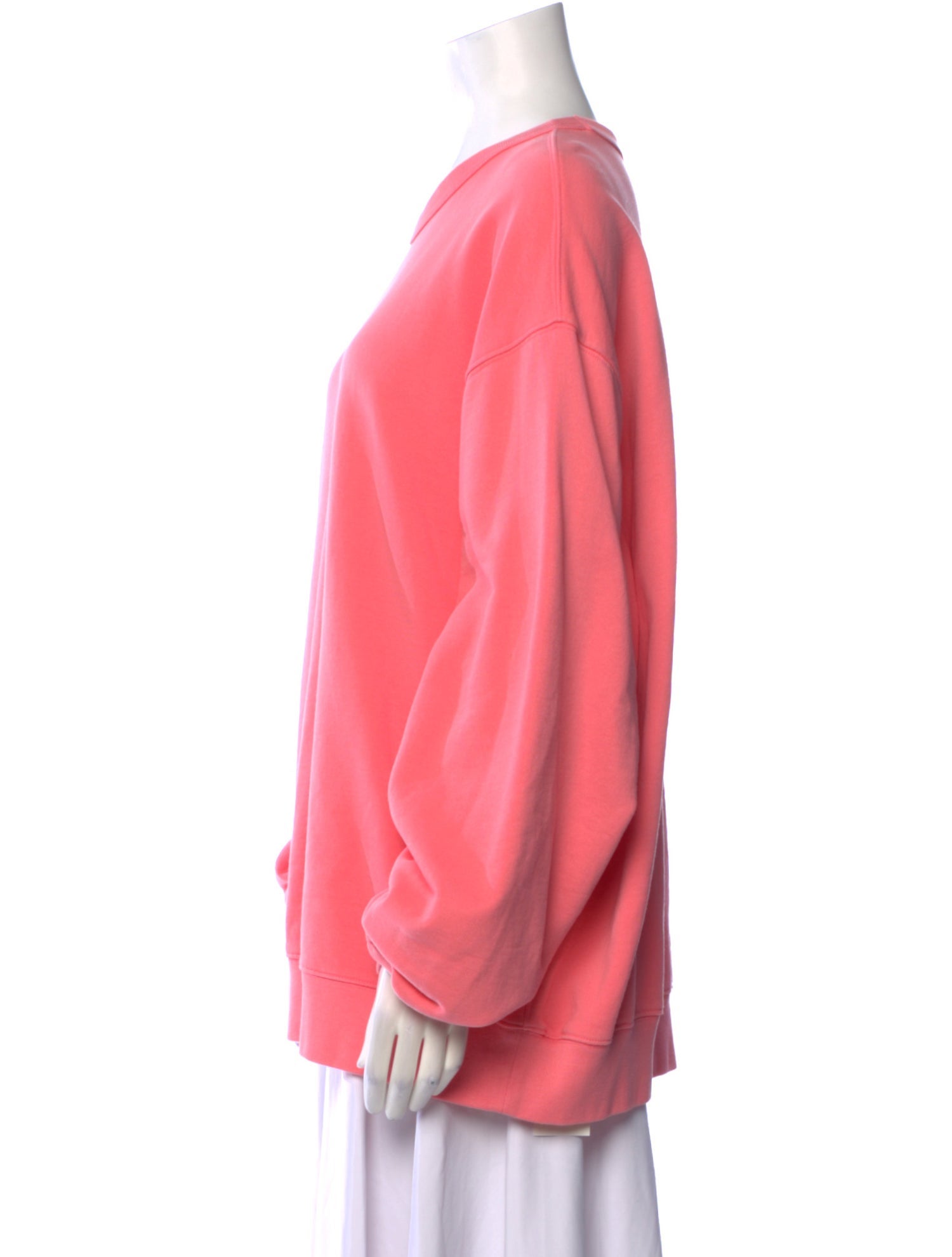 Dries Van Noten Crew Neck Long Sleeve Sweatshirt