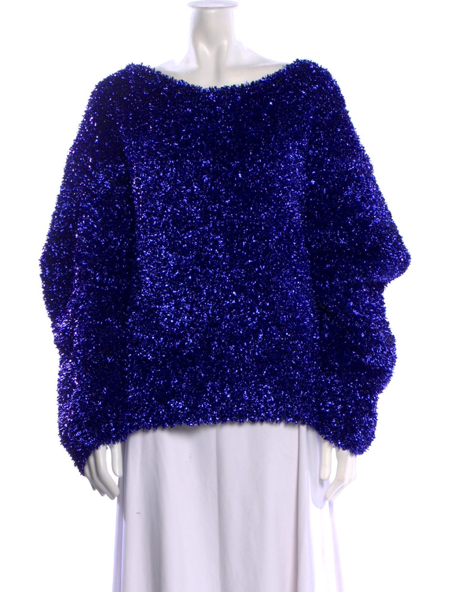 Dries Van Noten 2024 Bateau Neckline Sweater