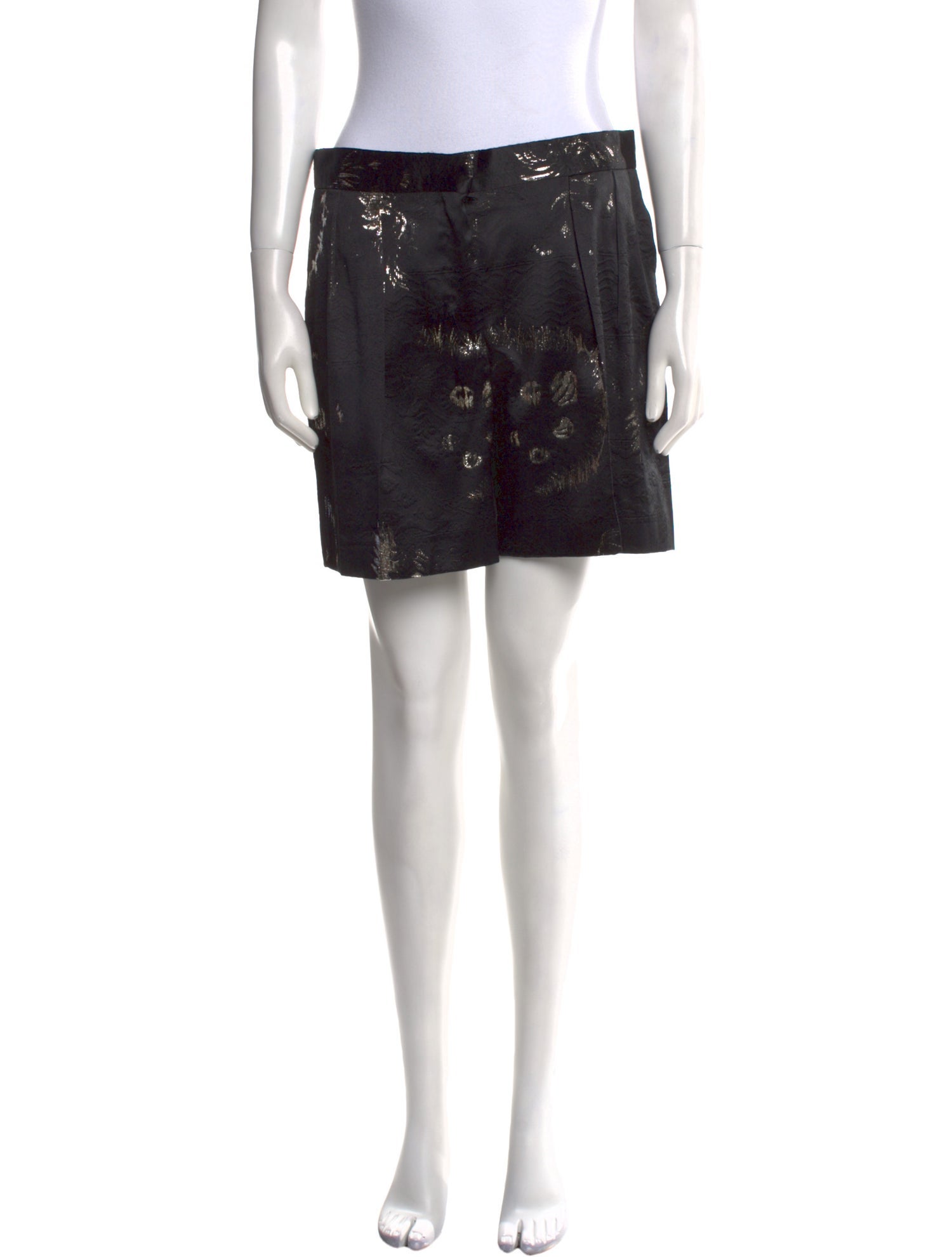 Dries Van Noten Mini Shorts