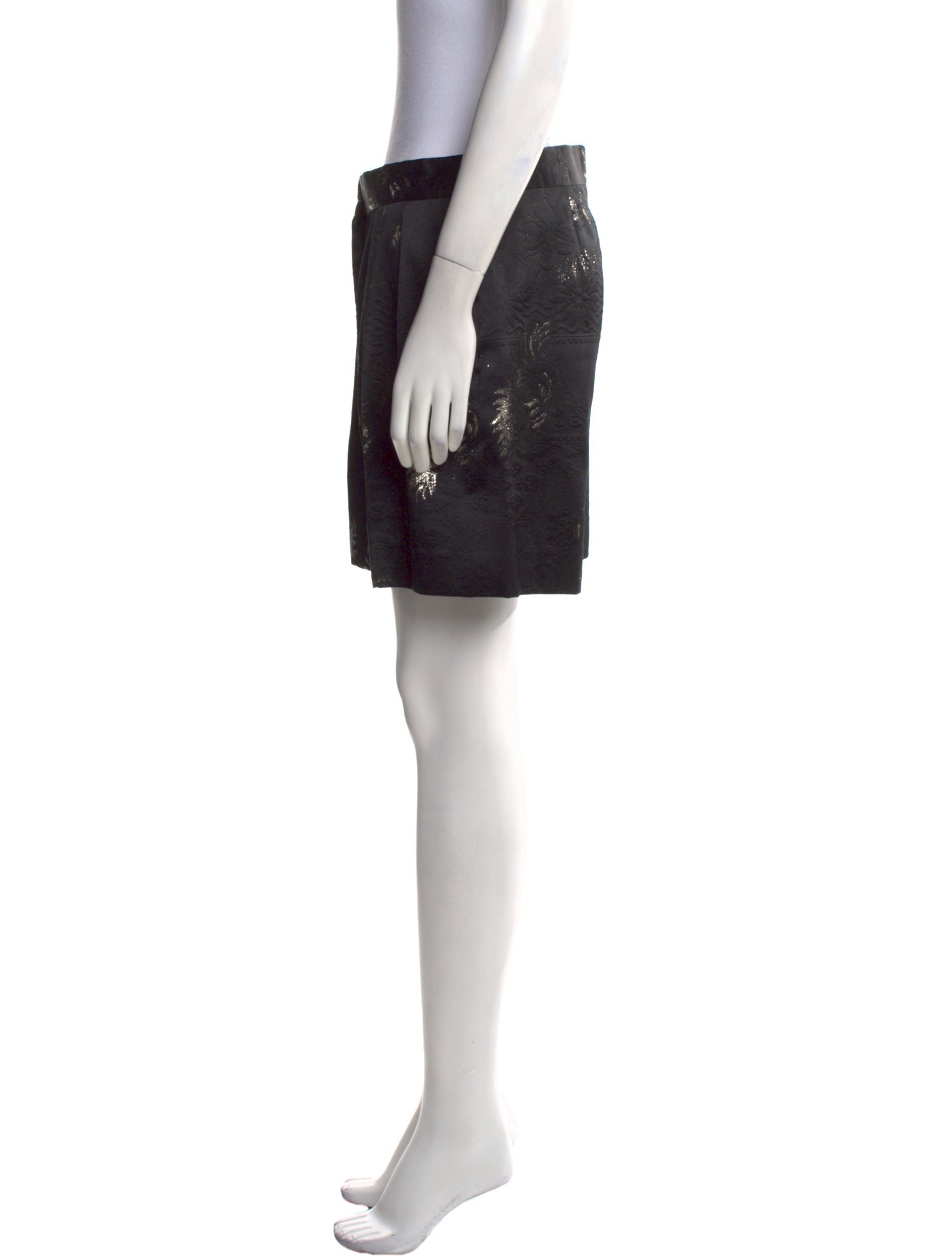 Dries Van Noten Mini Shorts