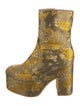 Dries Van Noten Printed Boots