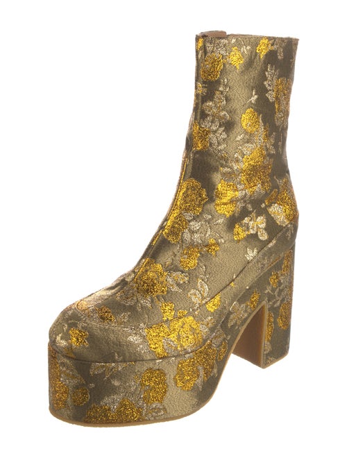 Dries Van Noten Printed Boots