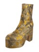 Dries Van Noten Printed Boots