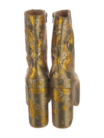 Dries Van Noten Printed Boots