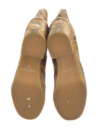 Dries Van Noten Printed Boots