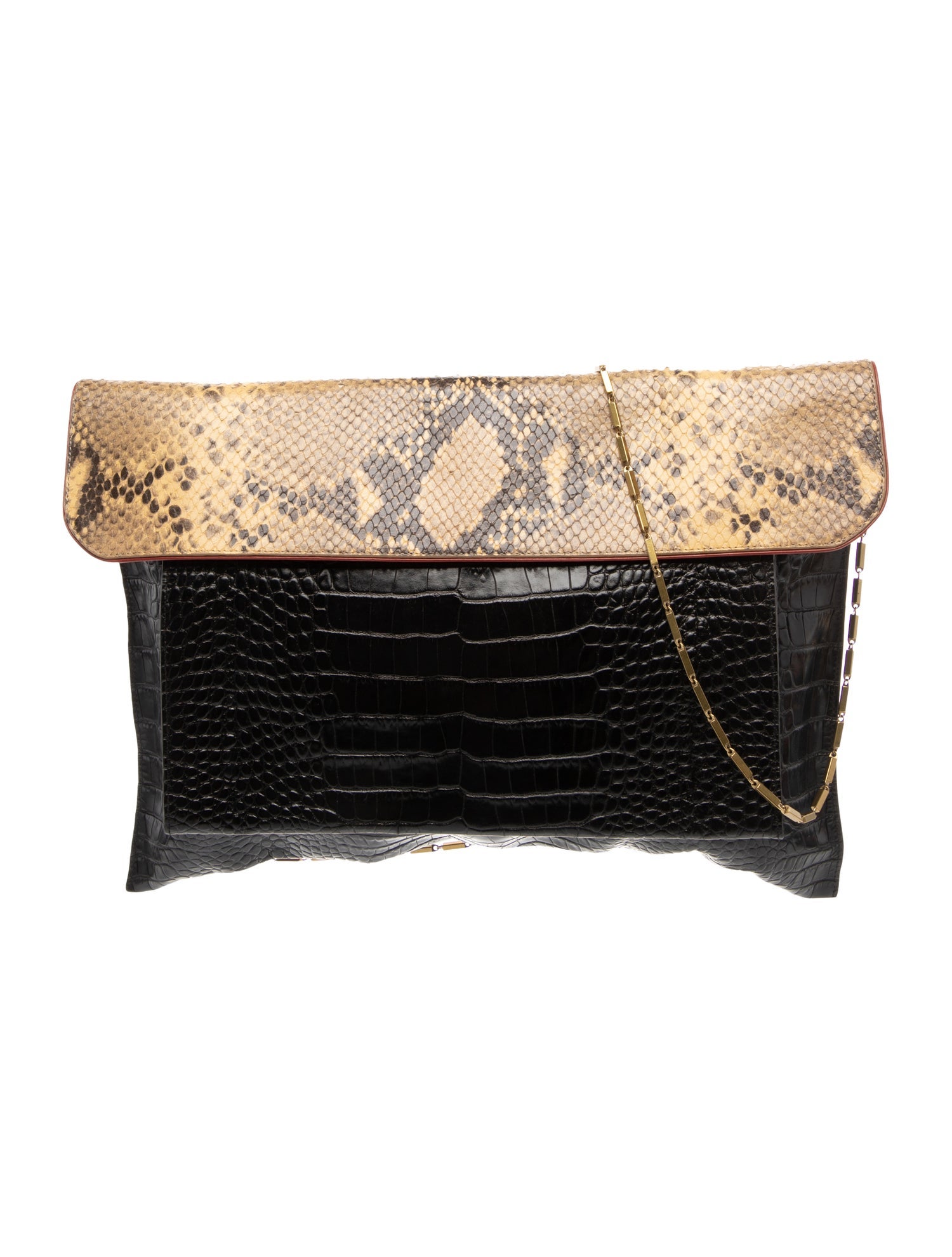 Dries Van Noten Leather Shoulder Bag