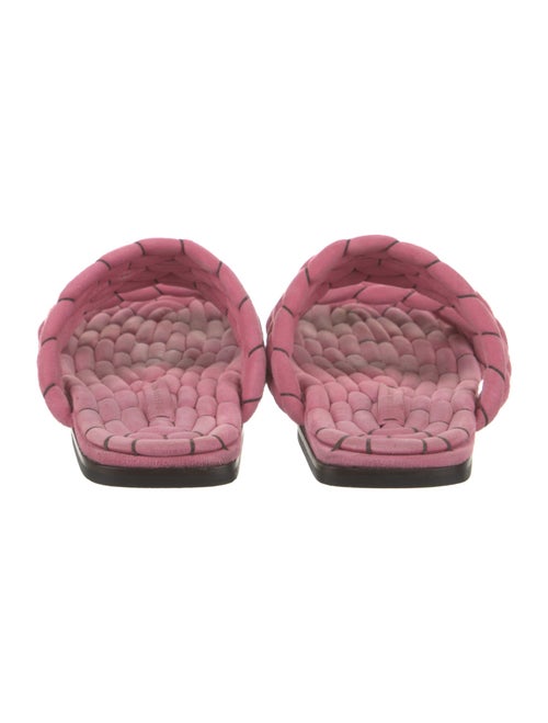 Dries Van Noten Suede Slides