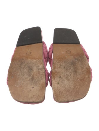 Dries Van Noten Suede Slides