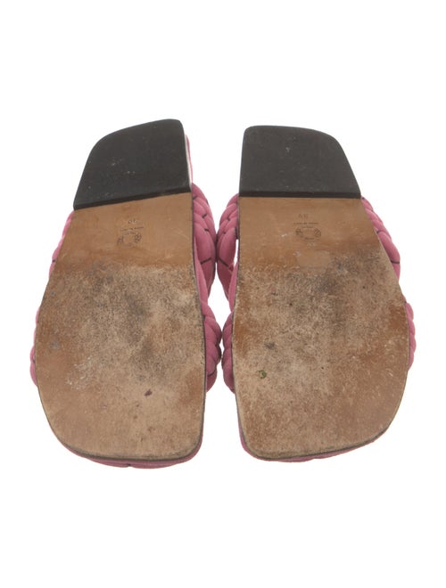 Dries Van Noten Suede Slides