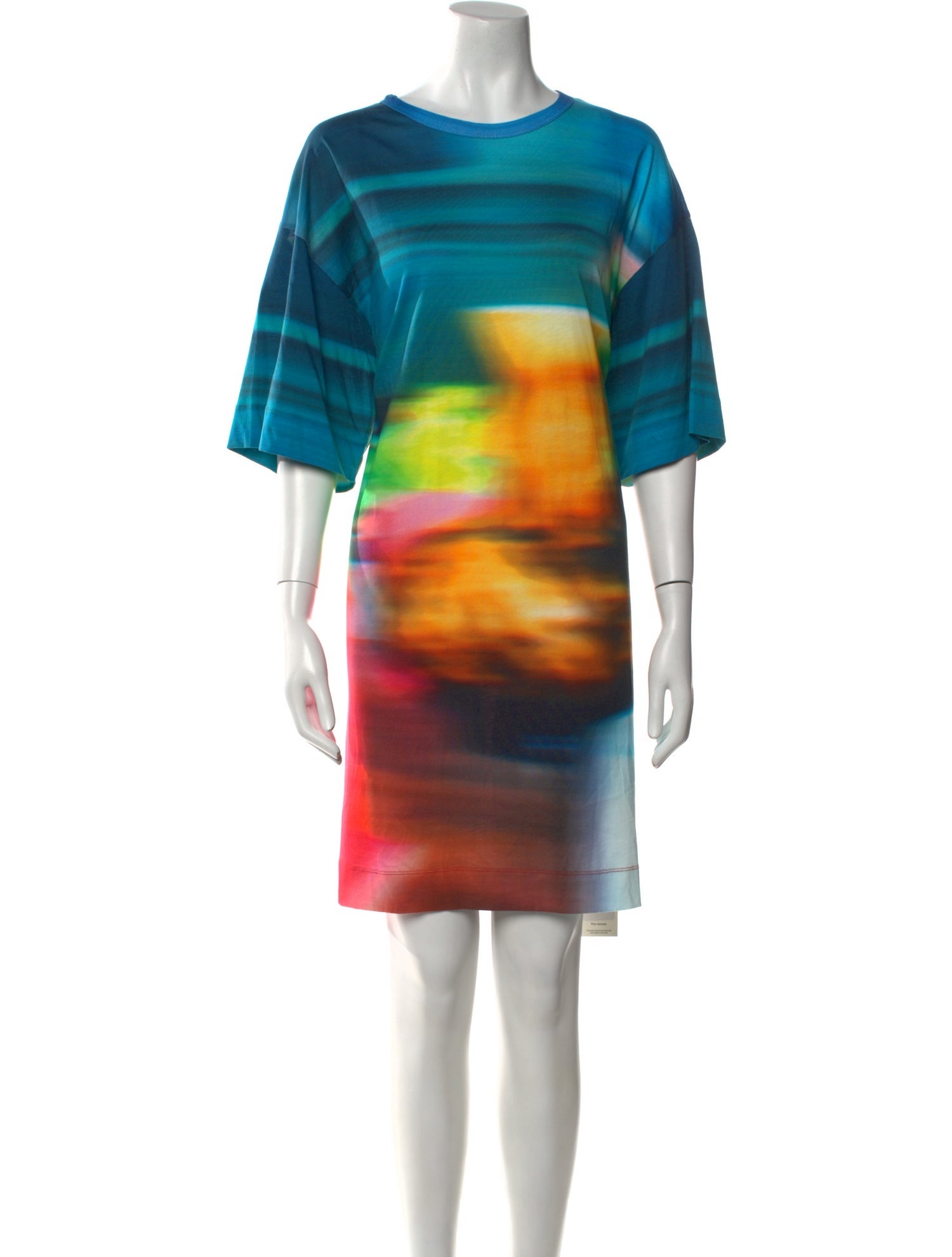 Dries Van Noten Printed Knee-Length Dress