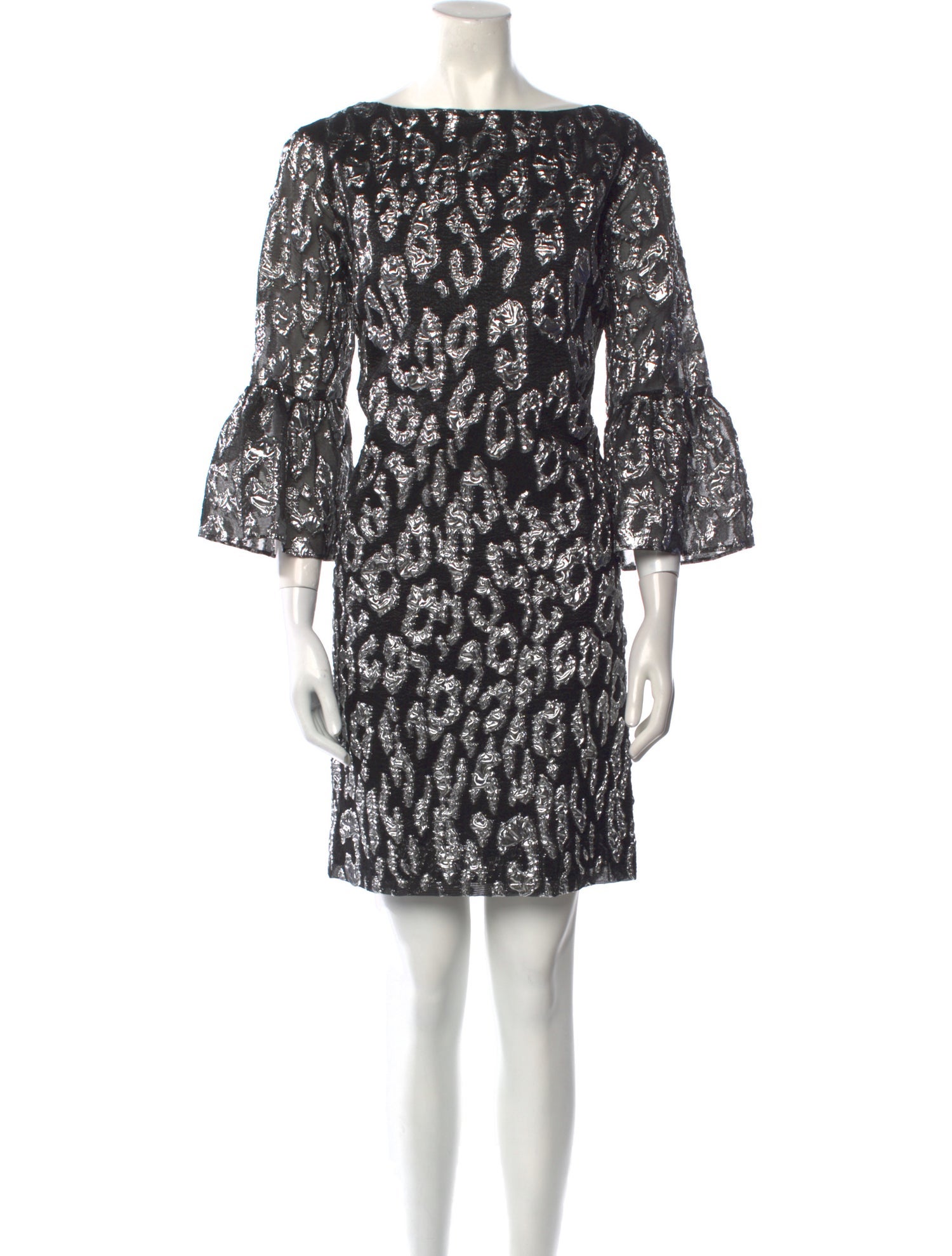 Dries Van Noten Printed Mini Dress