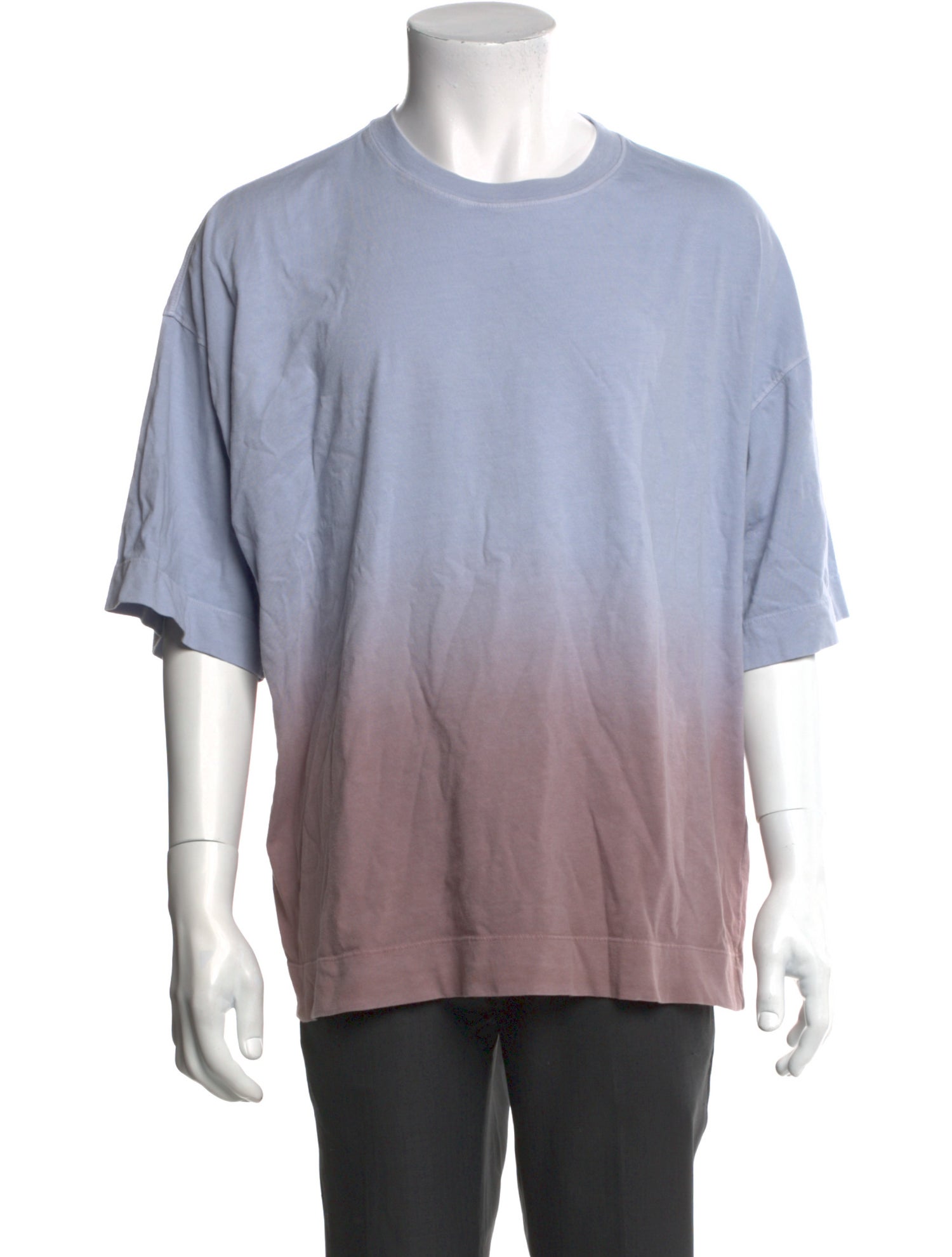 Dries Van Noten Crew Neck Short Sleeve T-Shirt