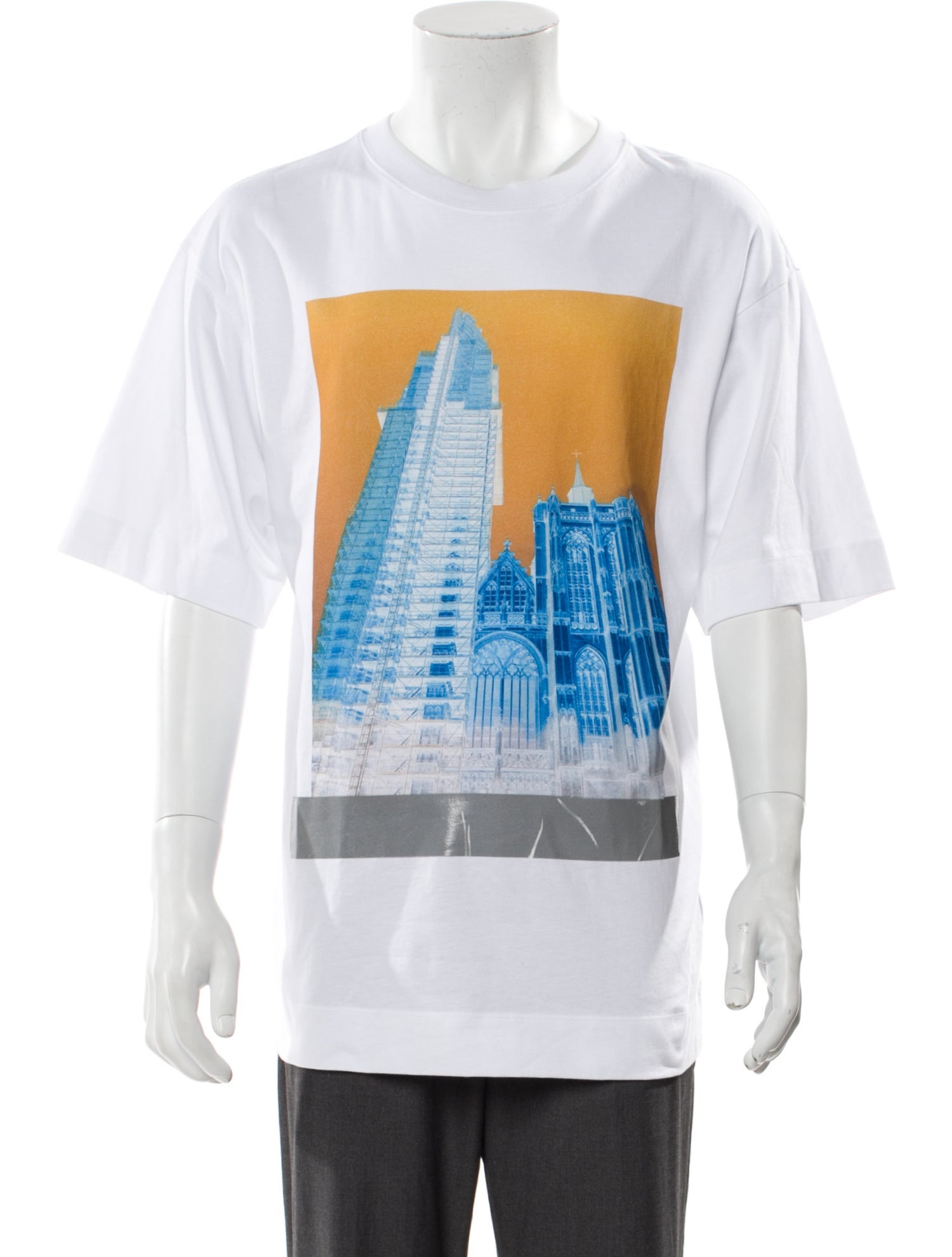 Dries Van Noten Graphic Print Crew Neck T-Shirt w/ Tags