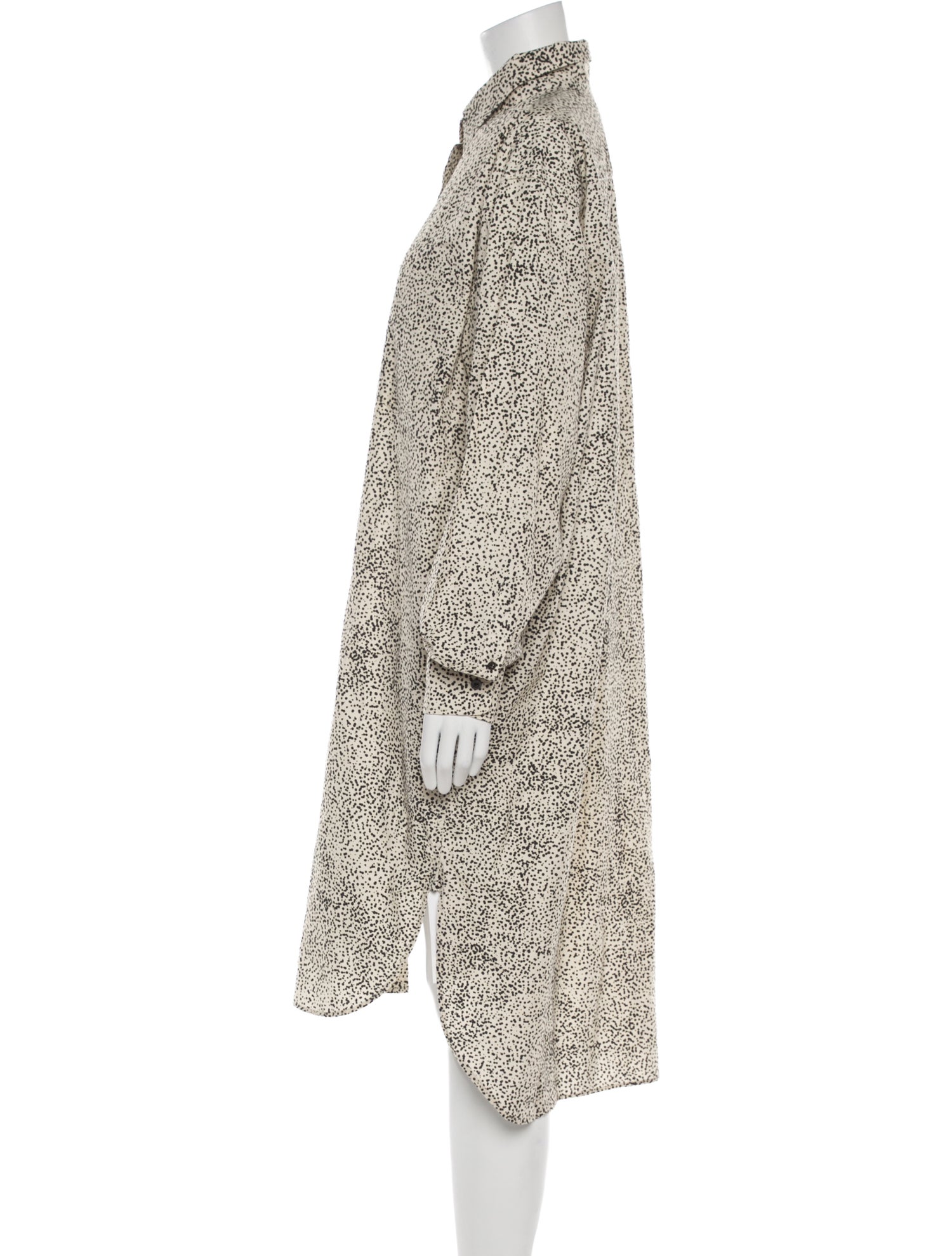 Dries Van Noten Printed Midi Length Dress