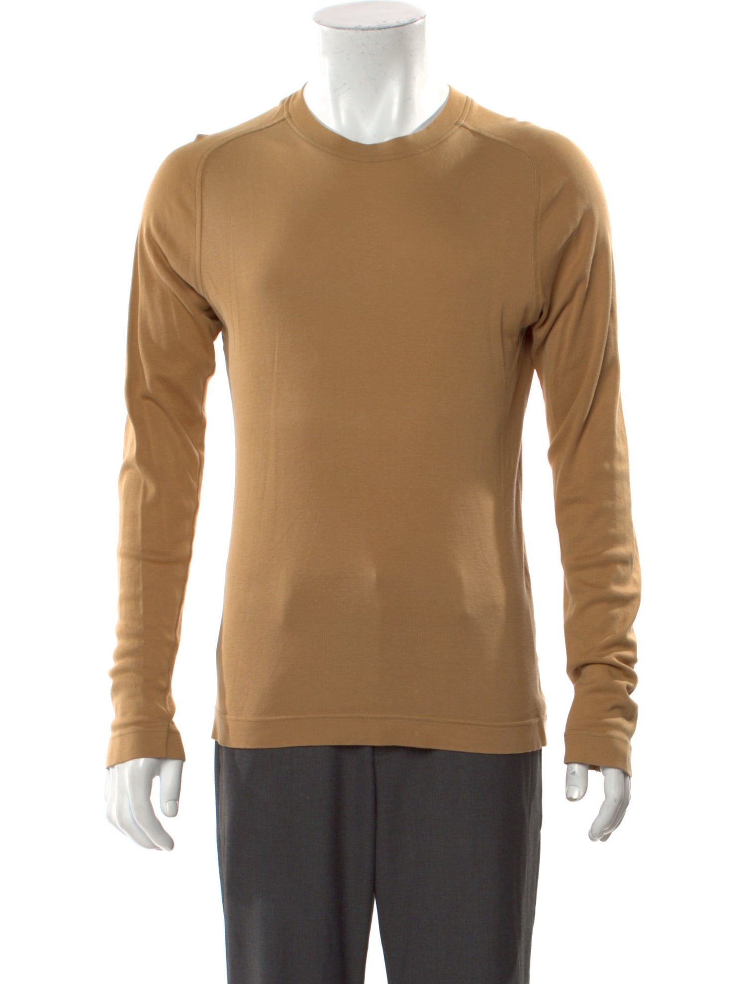 Dries Van Noten Crew Neck Long Sleeve T-Shirt