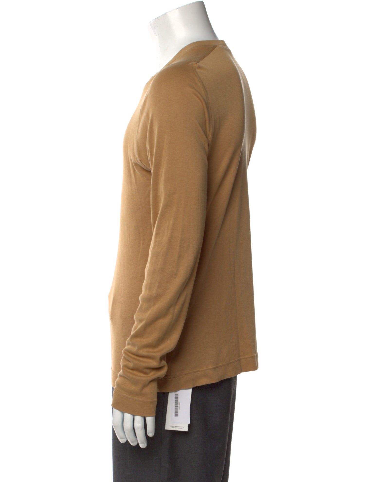 Dries Van Noten Crew Neck Long Sleeve T-Shirt