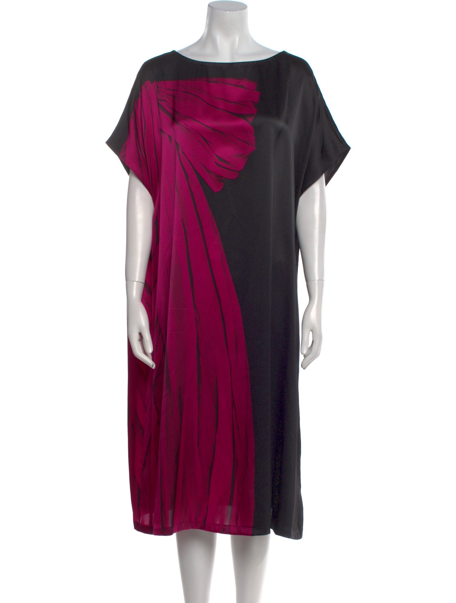 Dries Van Noten Silk Midi Length Dress