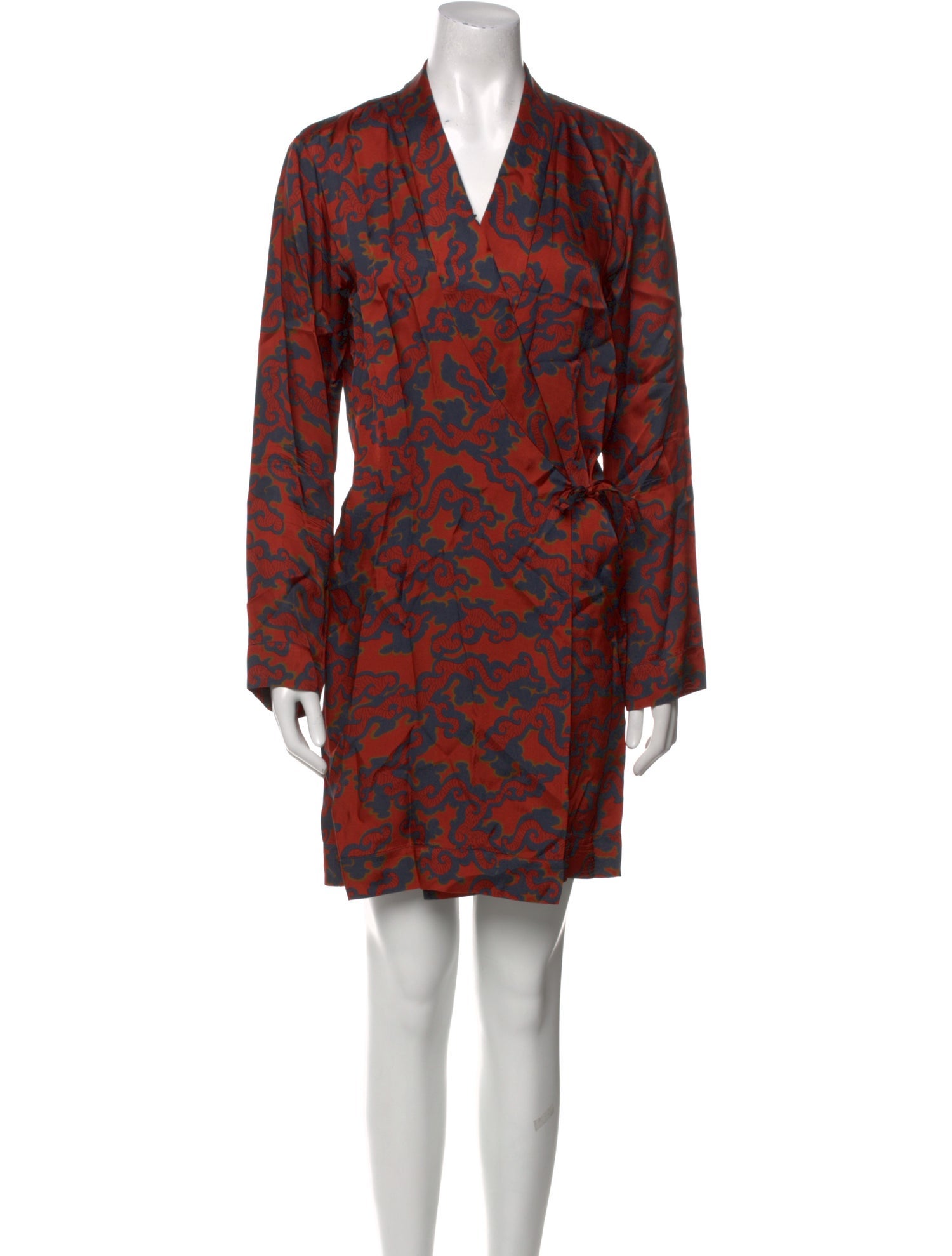 Dries Van Noten Printed Mini Dress