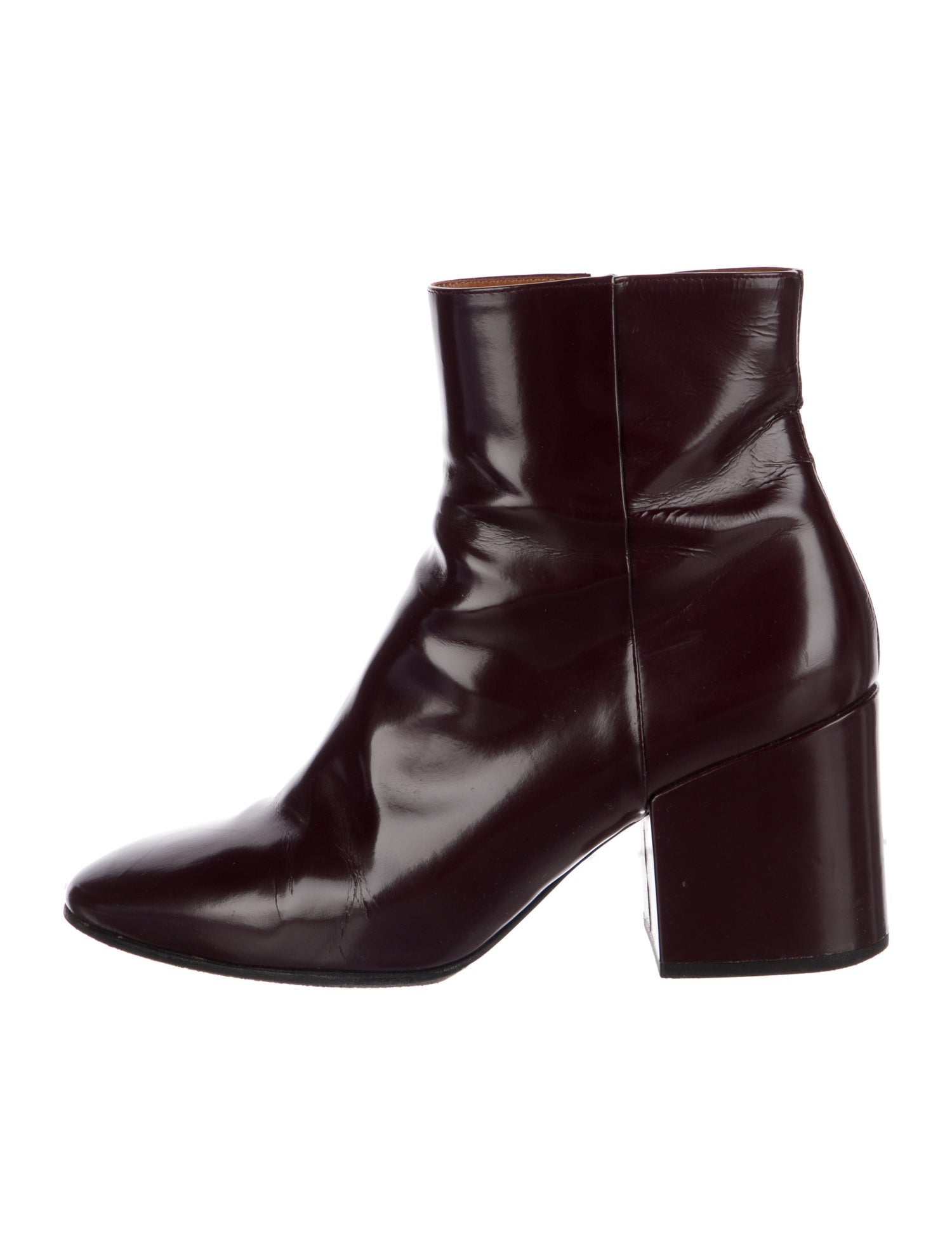 Dries Van Noten Leather Boots