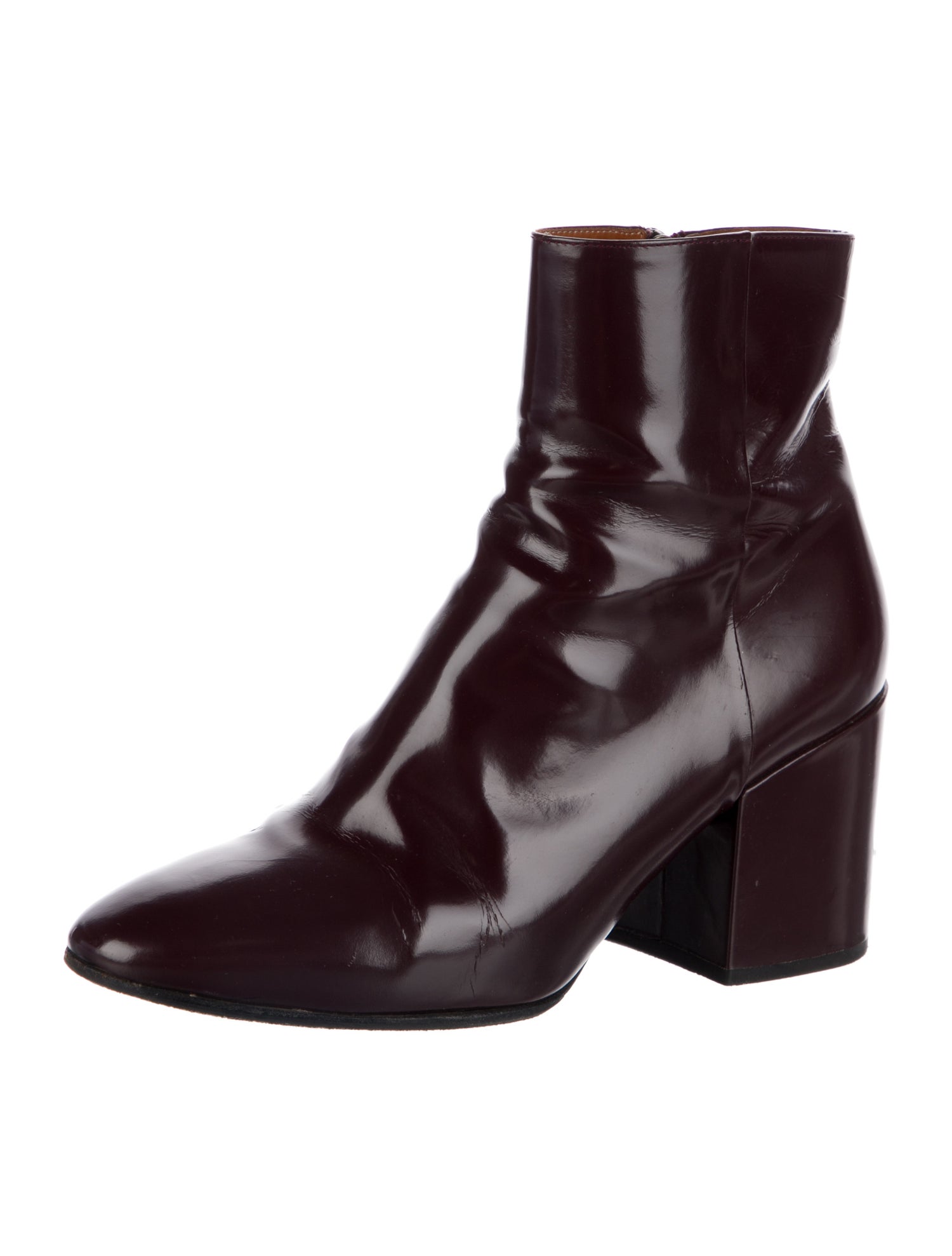 Dries Van Noten Leather Boots
