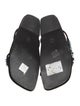 Dries Van Noten Velvet Beaded Accents Slides