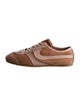 Dries Van Noten Suede Leather Trim Embellishment Sneakers