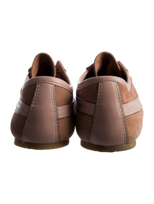 Dries Van Noten Suede Leather Trim Embellishment Sneakers