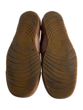 Dries Van Noten Suede Leather Trim Embellishment Sneakers