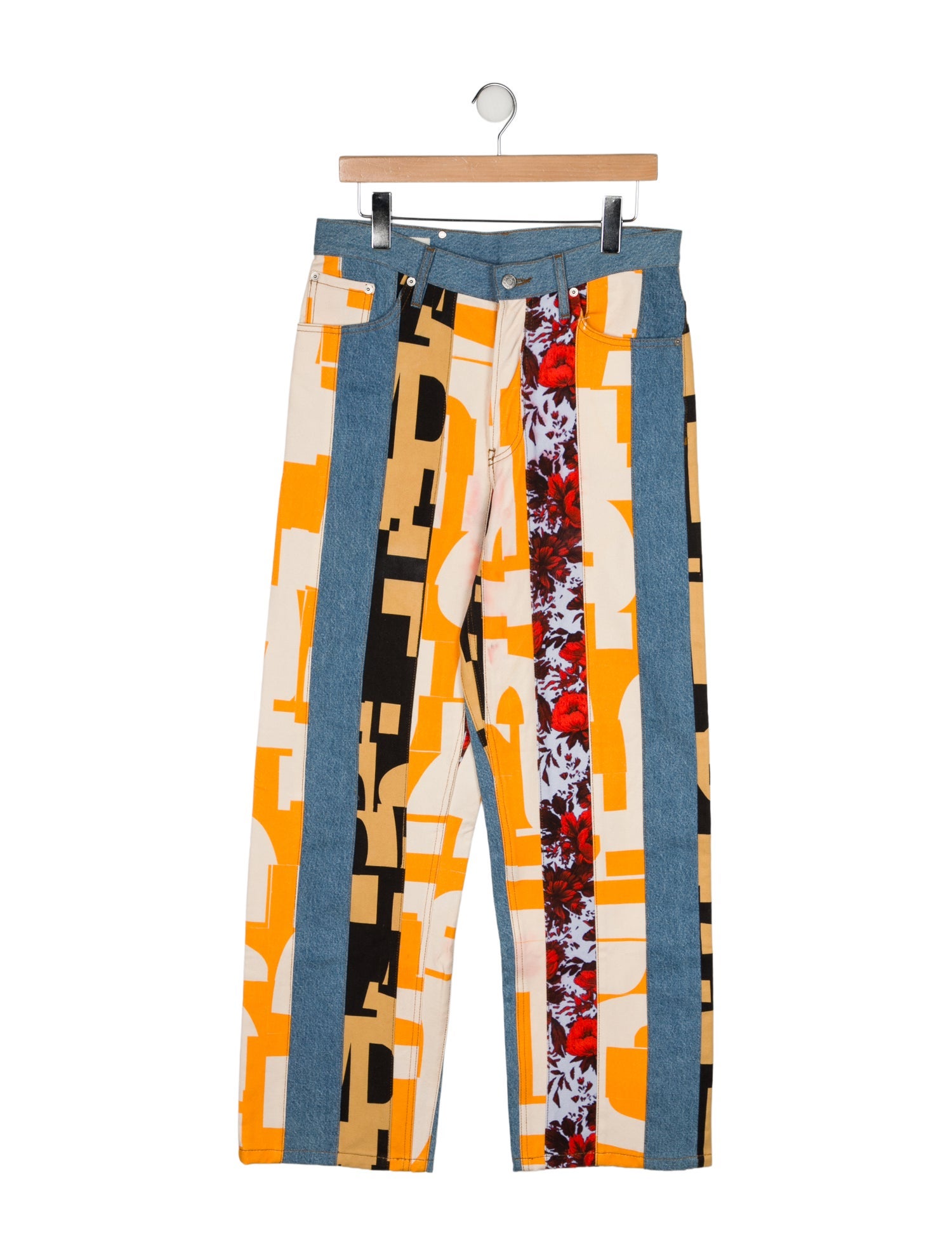 Dries Van Noten Straight-Leg Jeans