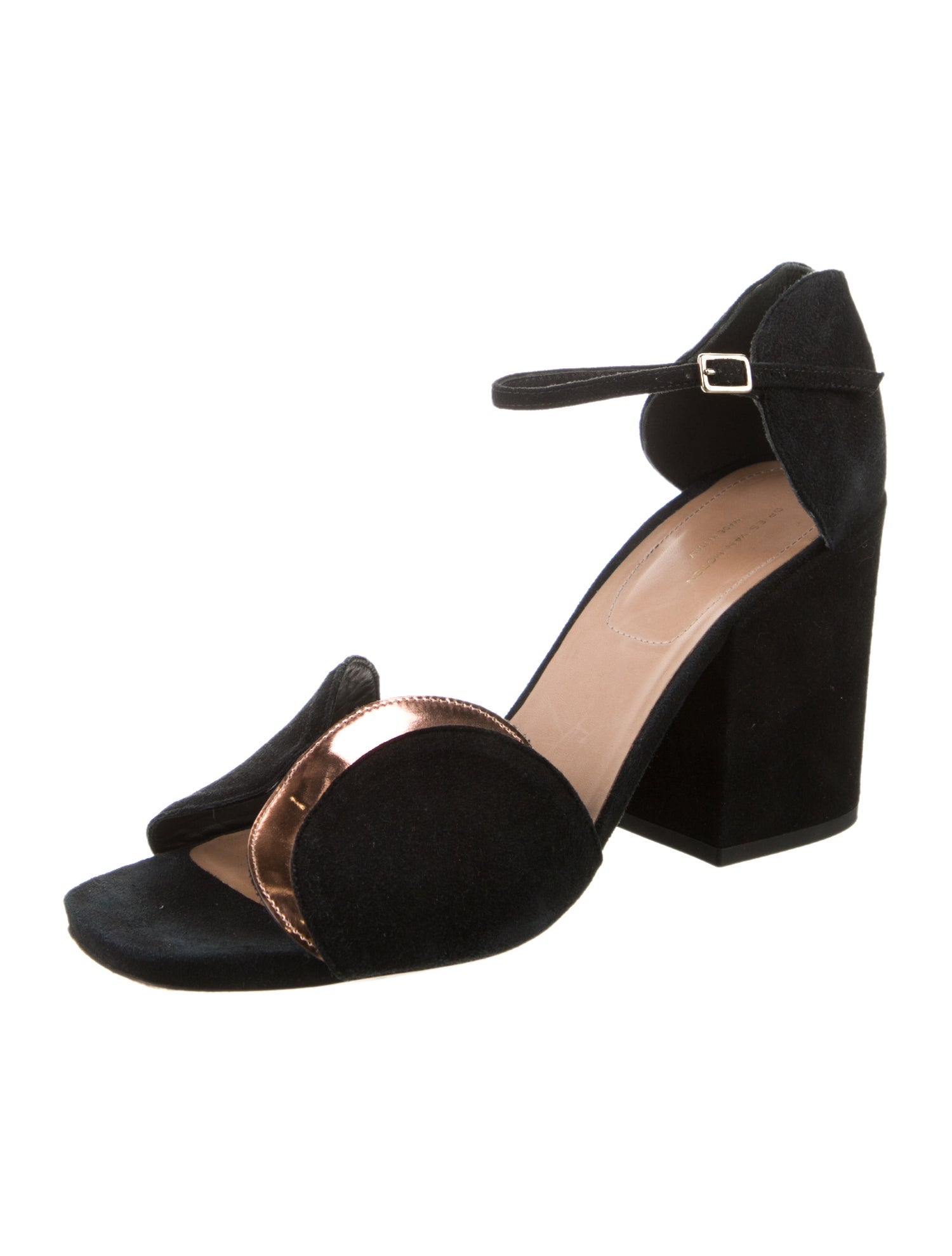 Dries Van Noten Suede Sandals