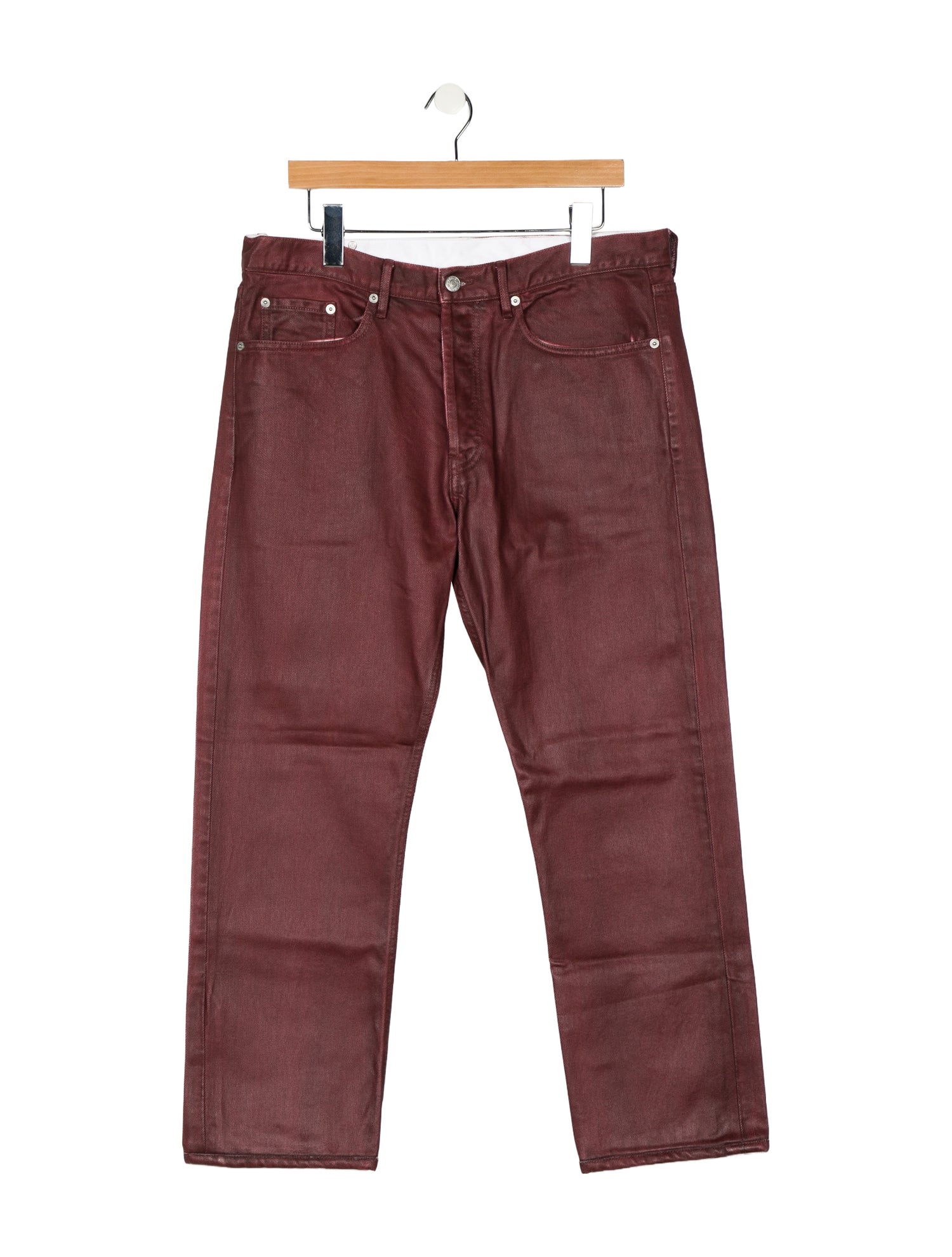 Dries Van Noten Straight-Leg Jeans