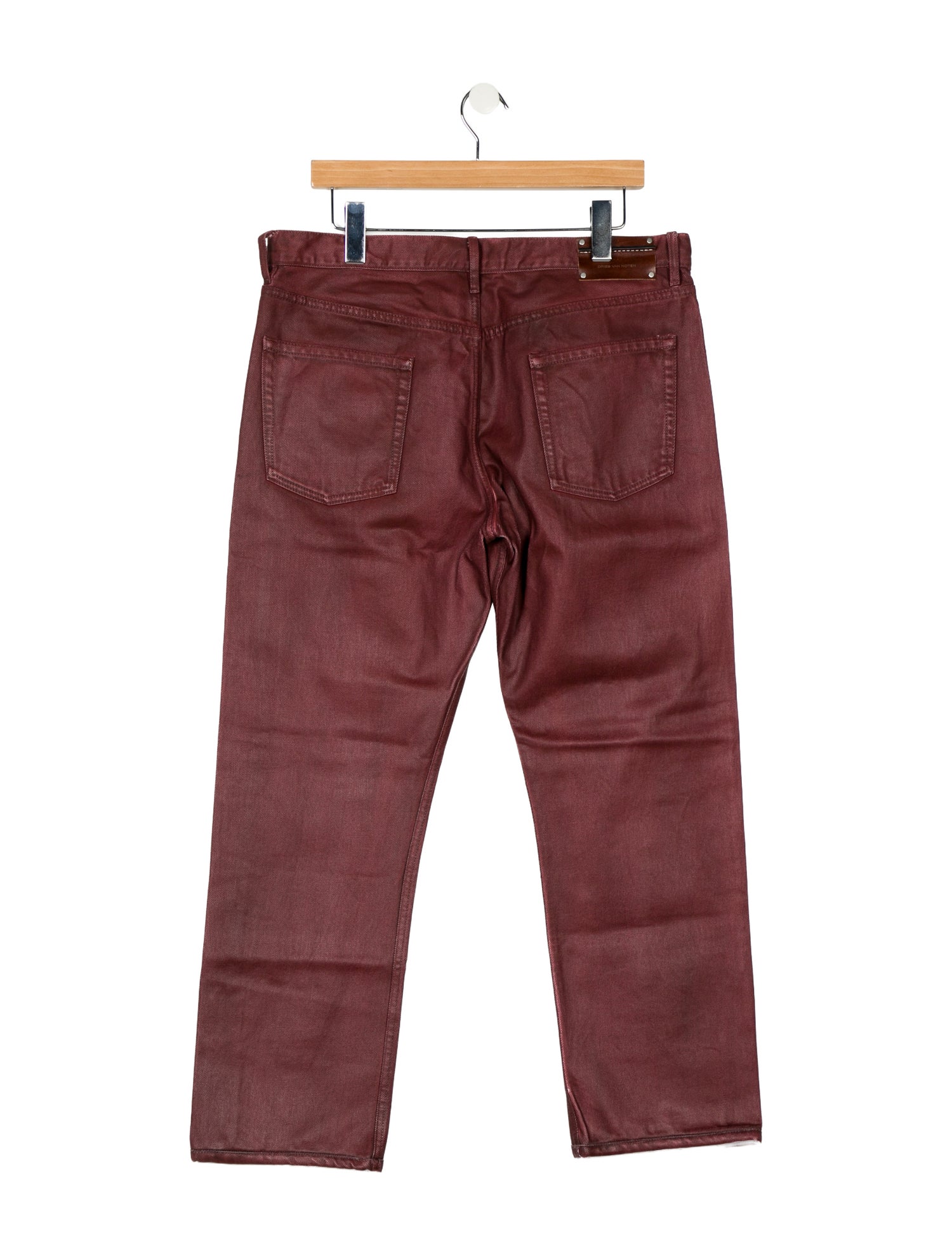 Dries Van Noten Straight-Leg Jeans