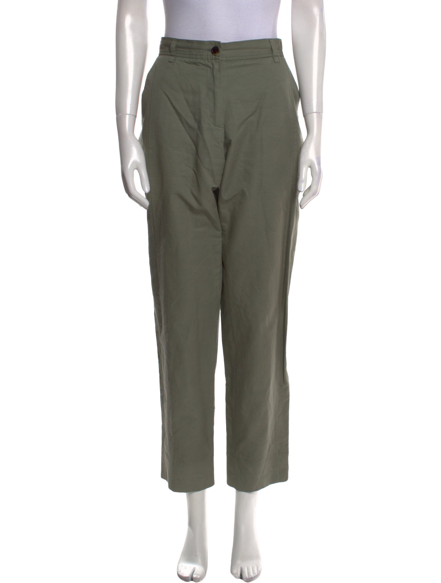 Dries Van Noten Straight Leg Pants