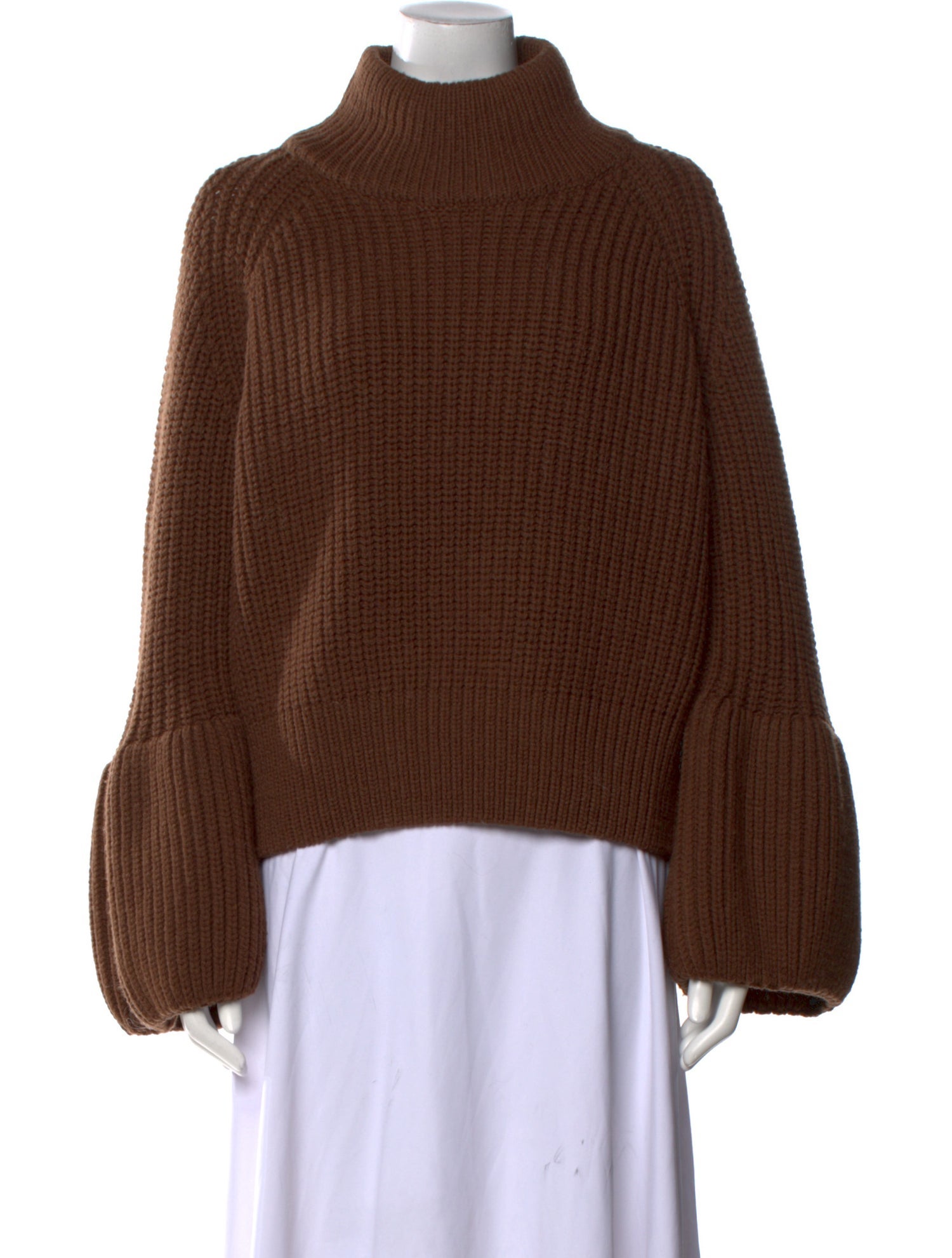 Dries Van Noten Wool Turtleneck Sweater