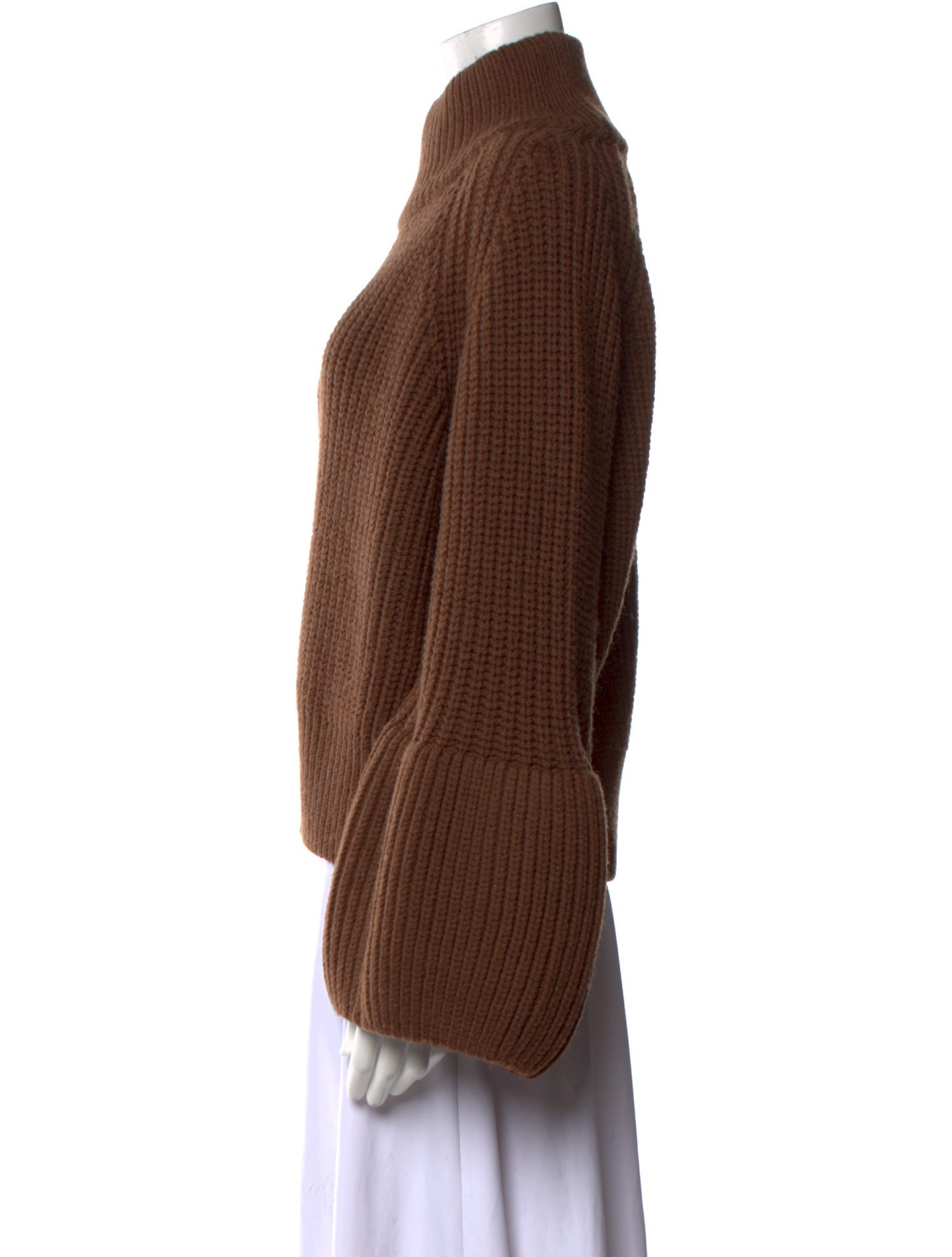 Dries Van Noten Wool Turtleneck Sweater