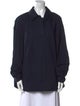 Dries Van Noten Long Sleeve Button-Up Top