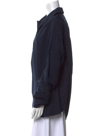 Dries Van Noten Long Sleeve Button-Up Top