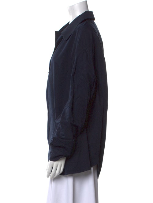 Dries Van Noten Long Sleeve Button-Up Top