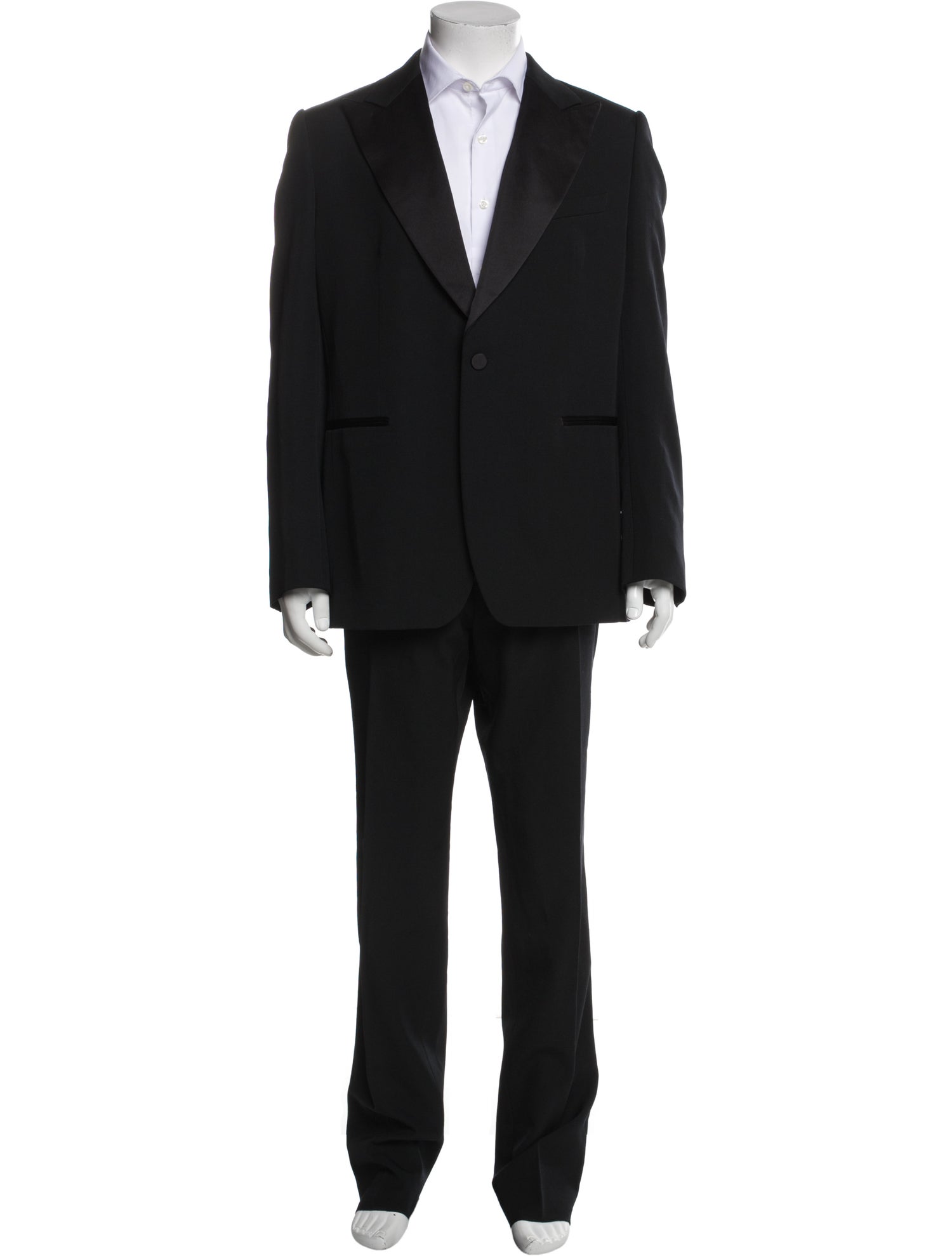 Dries Van Noten Wool Two-Piece Tuxedo