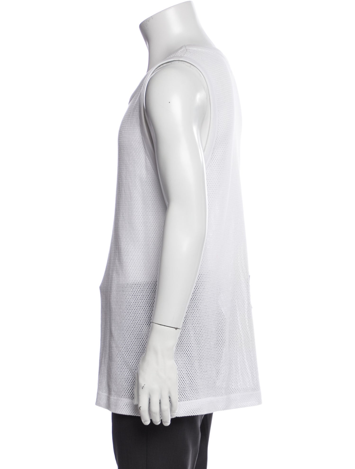 Dries Van Noten Scoop Neck Sleeveless T-Shirt