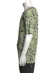 Dries Van Noten Floral Print Crew Neck T-Shirt