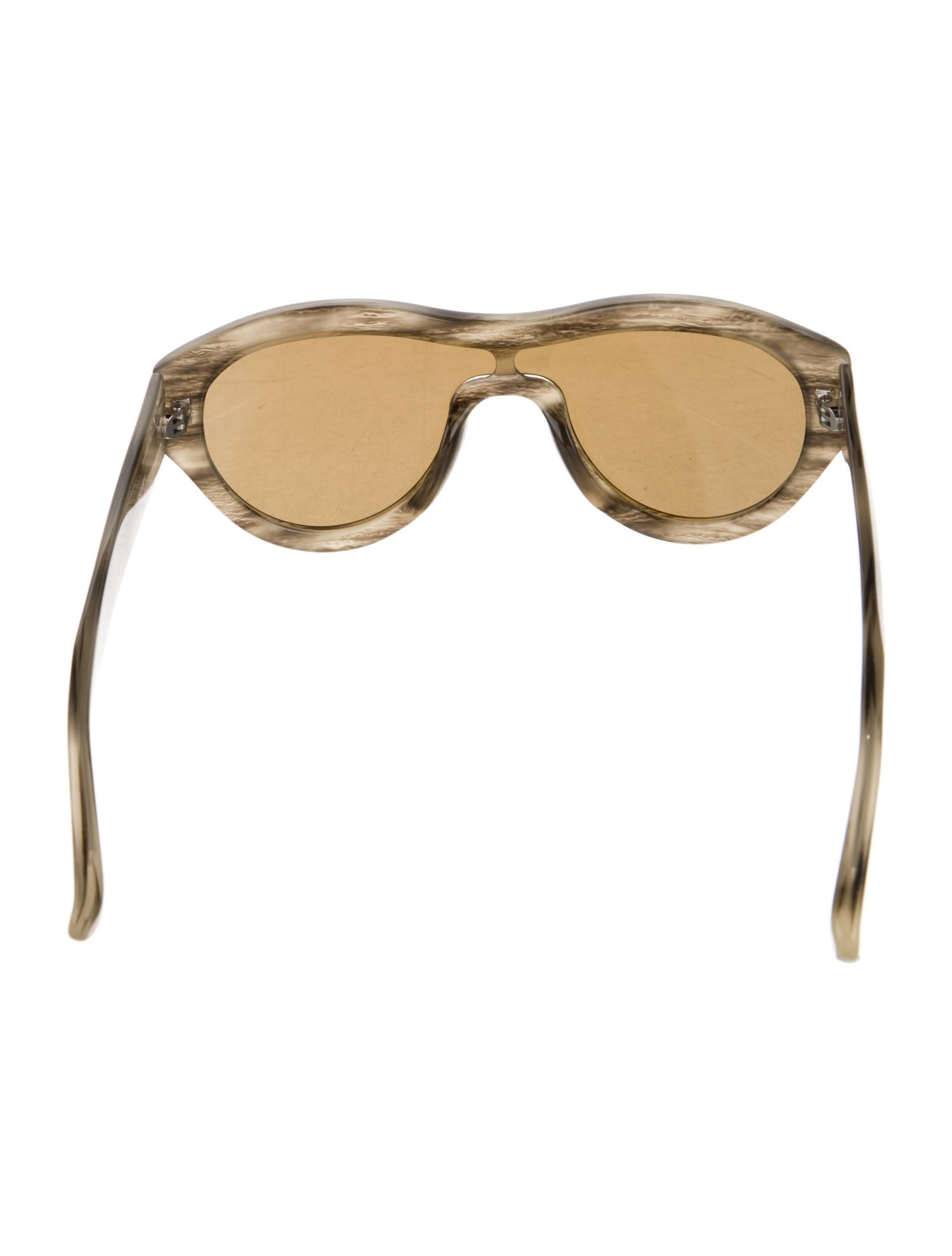 Dries Van Noten Shield Tinted Sunglasses