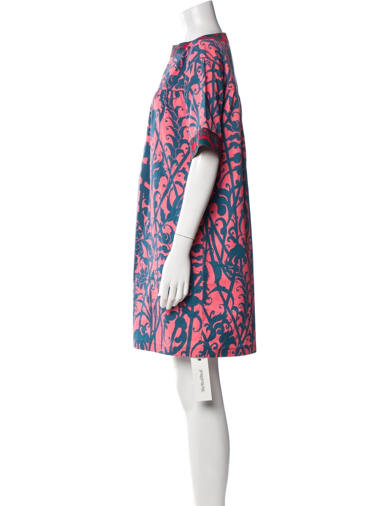 Dries Van Noten Printed Mini Dress