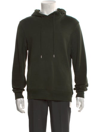 Dries Van Noten Crew Neck Long Sleeve Hoodie