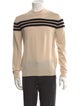 Dries Van Noten Wool Striped Pullover